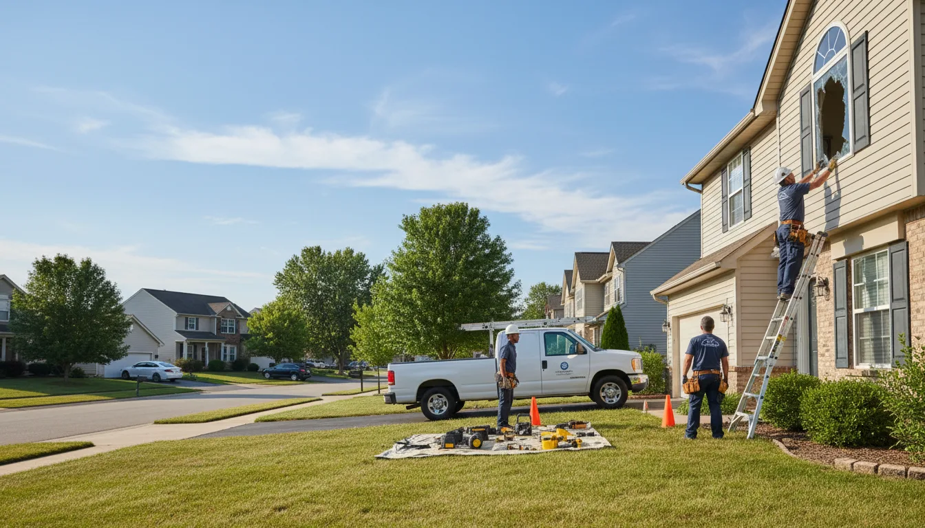 Expert window installer providing residential service in Hilltop, WV